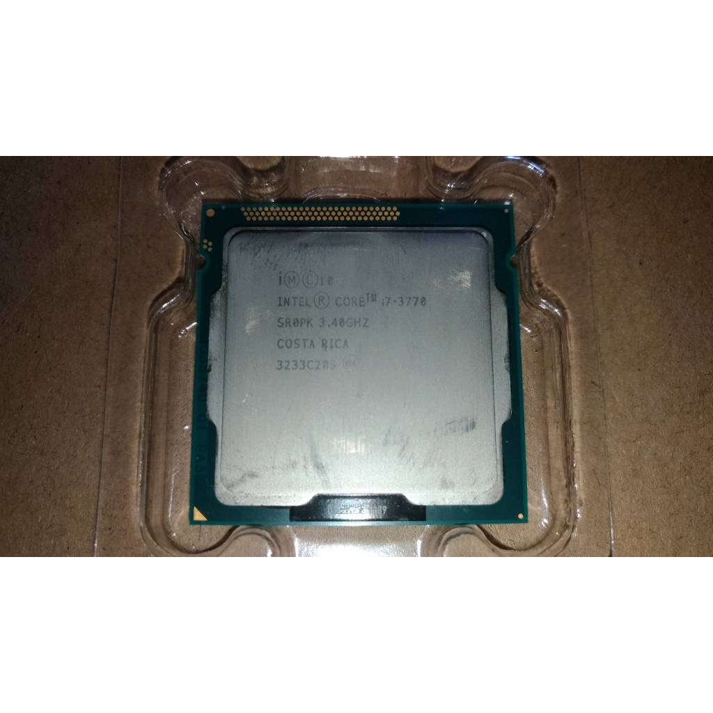 1pc ed Intel Core i7 3770 3.4GHz Quad-Core Eight-Thread CPU Processor 8M 77W LGA 1155 | SHEIN A