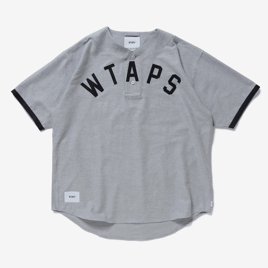 AllenTAPS】WTAPS 22SS LEAGUE / SS / COTTON. FLANNEL | 蝦皮購物