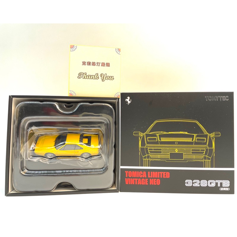 Autos, LKW & Busse Tomytec Tomica Limited Vintage Neo,1/64 '69 Ferrari 365 GTB/4