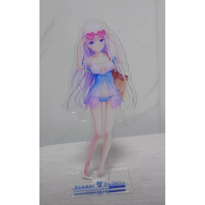 現貨】Summer Pockets 夏日口袋大立牌鳴瀨白羽空門蒼久島鷗紬水