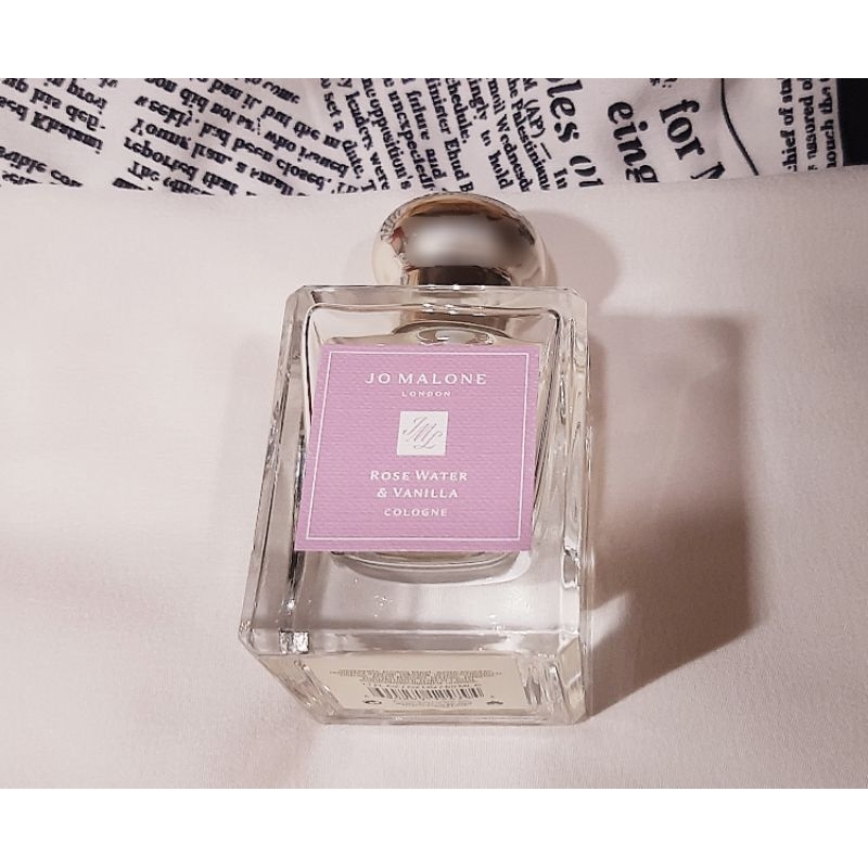 Jo Malone Rose Water & Vanilla 2023 玫瑰水與香草限定版香水 分裝 分享 蝦皮購物