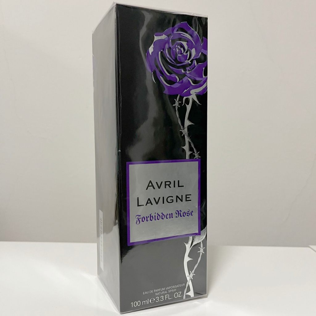 ☆歐美洋行☆Avril Lavigne艾薇兒個人香水Forbidden rose 禁忌玫瑰淡