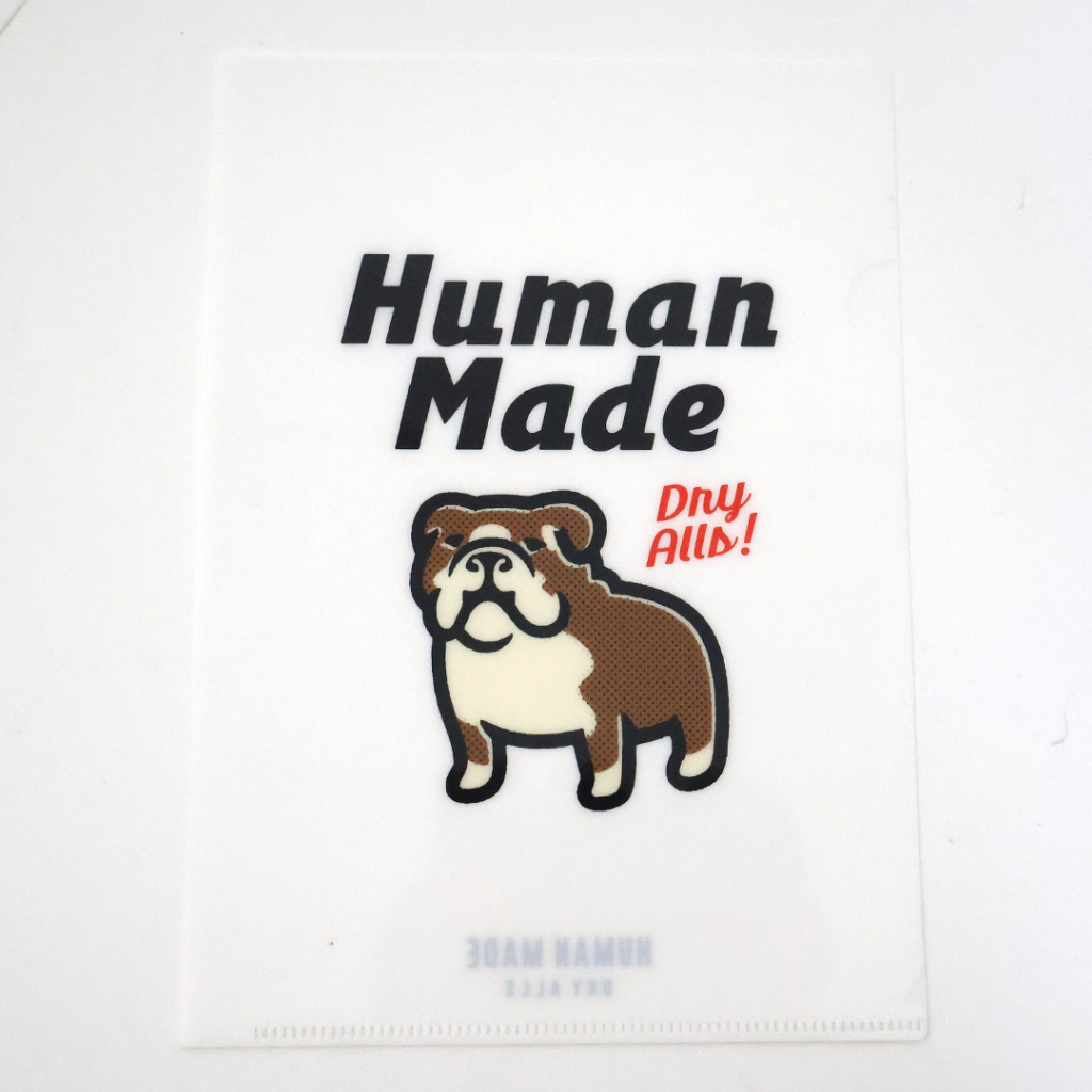 【日貨代購CITY】HUMAN MADE A5 資料夾 貼紙 愛心 鴨子 兔子 鬥牛犬 品牌小物 收藏 LOGO 現貨 | 蝦皮購物