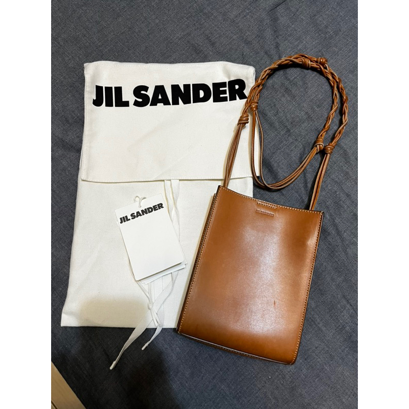 （二手）Jil Sander tangle bag 原色皮革 JIL SANDER