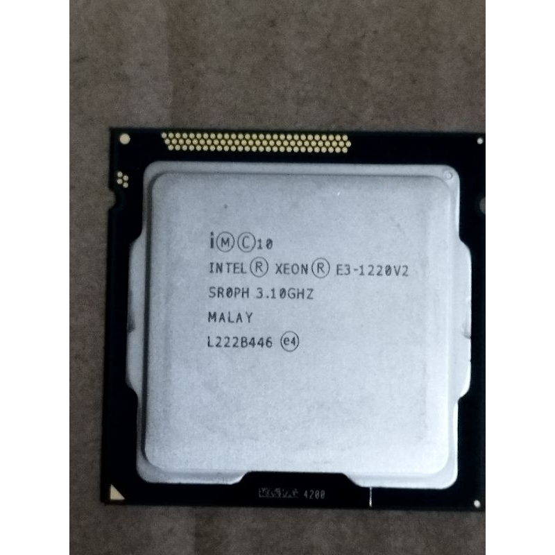 英特爾 INTEL CPU 處理器 E3-1220V2 | 蝦皮購物