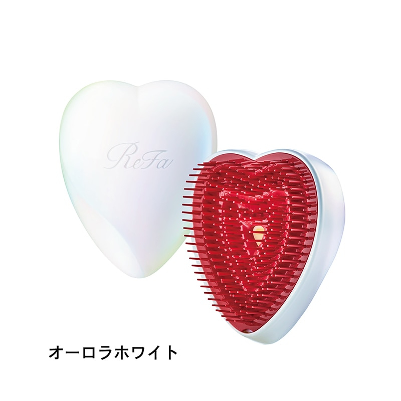 [ReFa] ReFa HEART BRUSH 心形梳 美髮梳 《7種顏色》 | 蝦皮購物