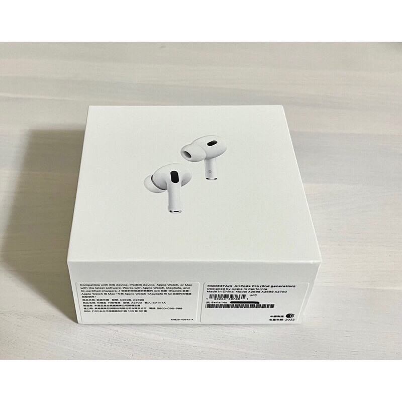 全新 Airpods Pro 2 蘋果2代藍芽無線耳機 蝦皮購物