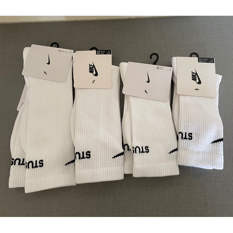 Xl white 2025 nike socks