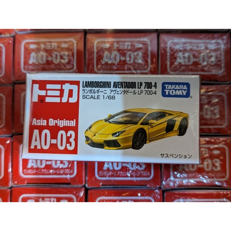 現貨TOMICA 亞洲限定AO - 01 02 03 04 05 06 07 08 全8種| 蝦皮購物