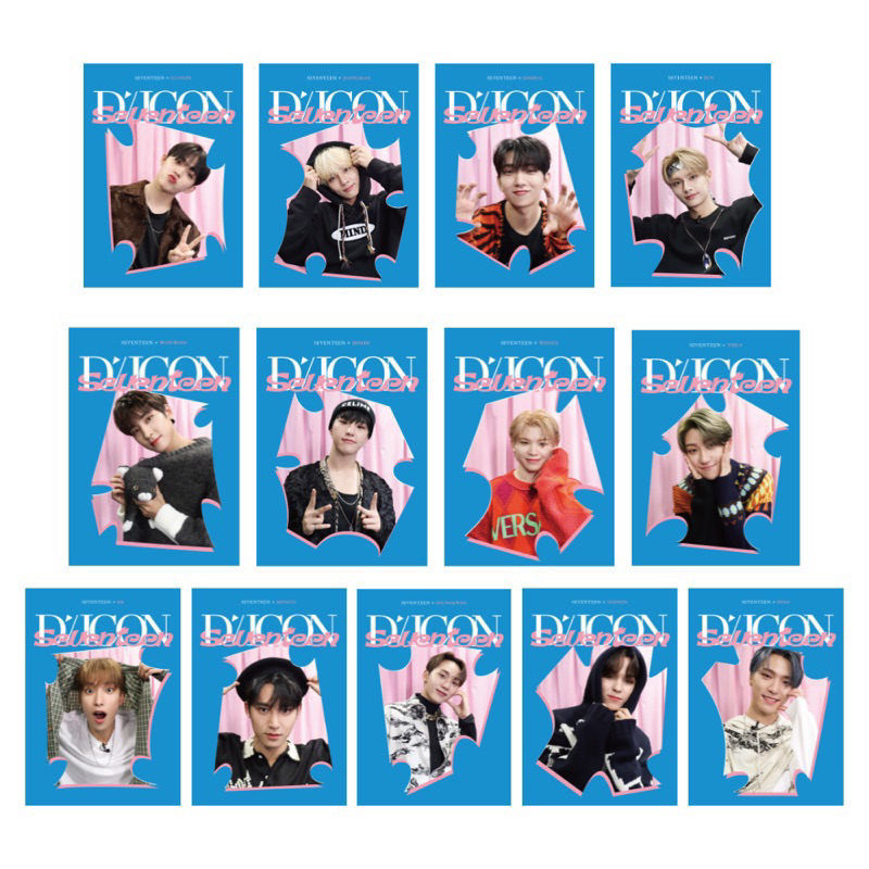 現貨可下單SEVENTEEN DICON D'FESTA MINI EDITION 小卡卡冊寫真書