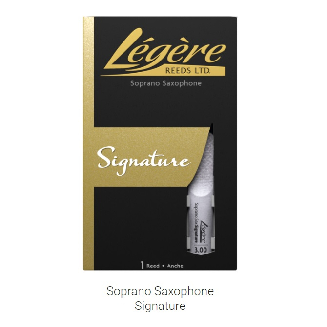 【古點子樂器】加拿大 Legere 高音薩克斯風 Signature Soprano Sax Reed大師款 ♪塑膠簧片 蝦皮購物