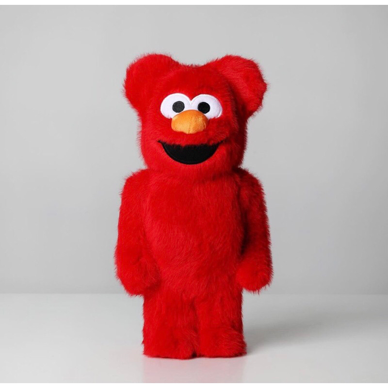 HOLYFAB 現貨正版BE@RBRICK ELMO Costume Ver.2.0 400％ 第二代艾蒙