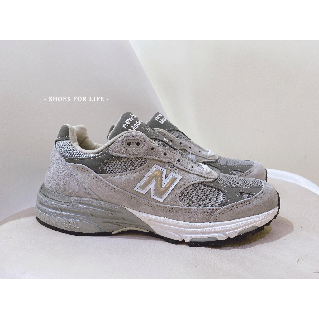 現貨- NEW BALANCE 993 MR993GL 993GL 元祖灰D楦頭| 蝦皮購物