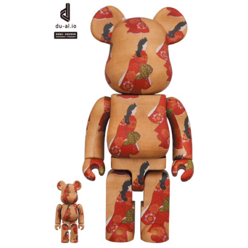 🖇️預購文🖇️ BE@RBRICK 東京国立博物館菱川師宣「見返り美人