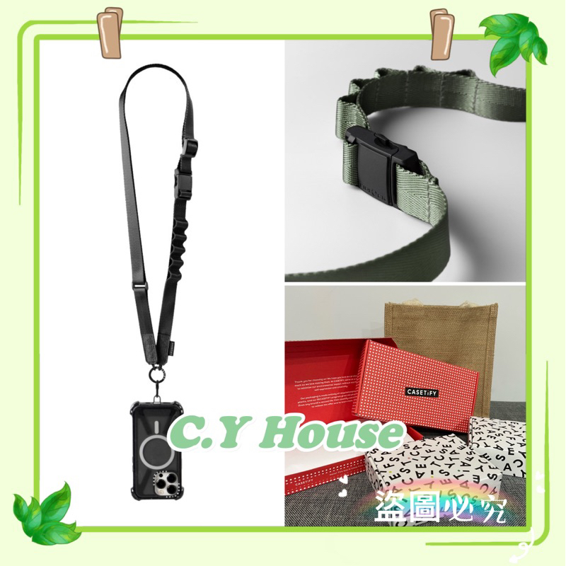 C.Y House晴颺小屋】CASETiFY手機背帶 掛繩 套組/ Utility Strap with Card 蝦皮購物