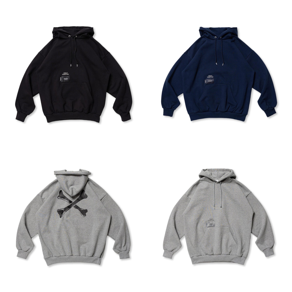 価格は安く WTAPS CROSS BONES / HOODY / COTTON 紺M新品 | www.ms-ins ...