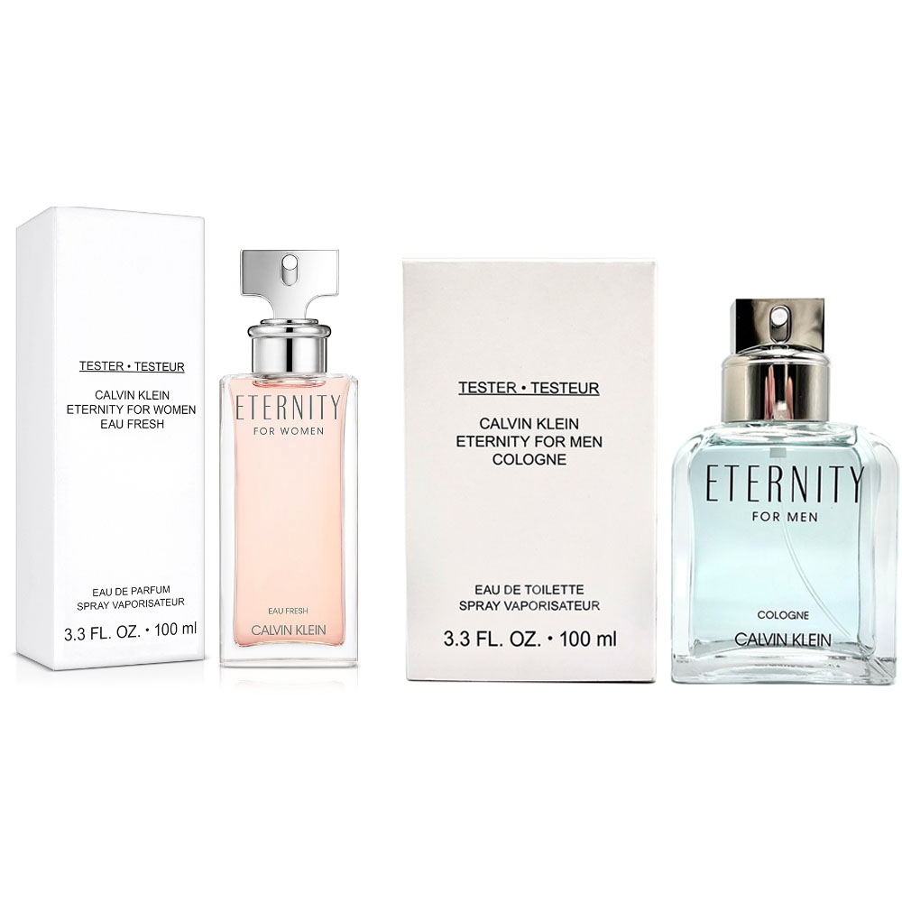 CALVIN KLEIN ETERNITY 永恆瞬間古龍男性淡香水/女性淡香精100ML