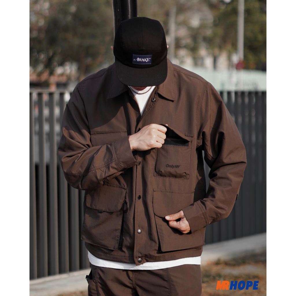 MR.HOPE】新品紐約ONLY NY Brewster Jacket 外套防水防風| 蝦皮購物