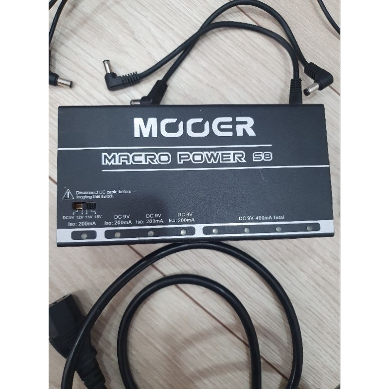 Mooer Macro power s8 電源供應器 電供 [電供] | 蝦皮購物