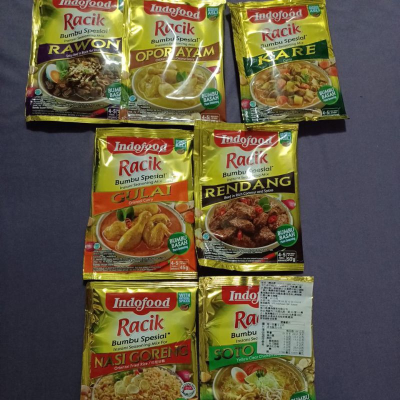 indofood bumbu instant | 蝦皮購物