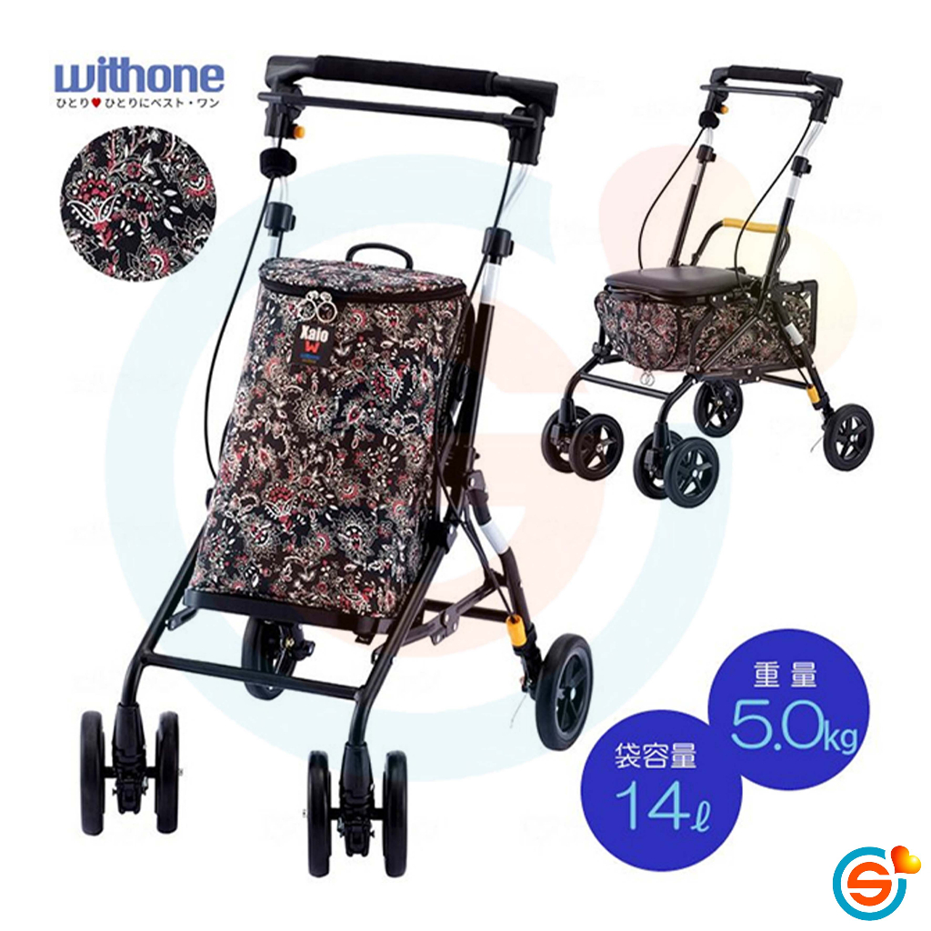 【New】【withone】兩用購物車Xiao 黑 日本進口 日本製造 | 蝦皮購物