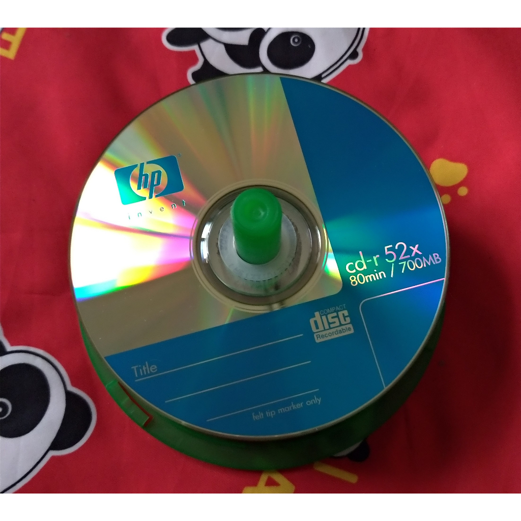 HP CD-R/ RITEK CD-R/ IMATION DVD-R 空白光碟片