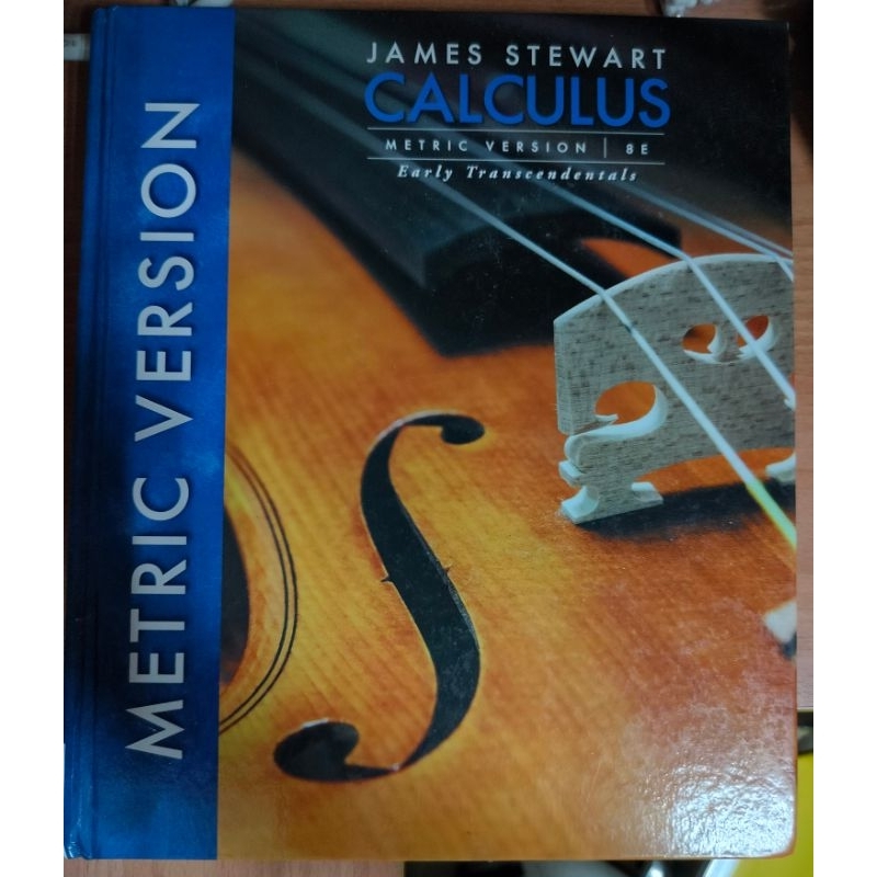 James Stewart Calculus (matrix version),8E 微積分二手原文書,8版 | 蝦皮購物