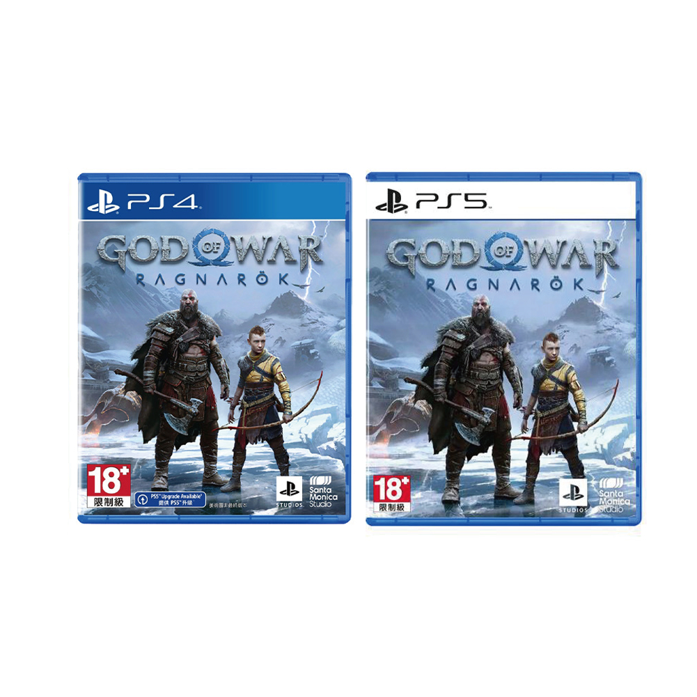 【現貨不用等】PS4 PS5 戰神：諸神黃昏 中文版 戰神5 God of War: Ragnarök 戰神 諸神黃昏 | 蝦皮購物