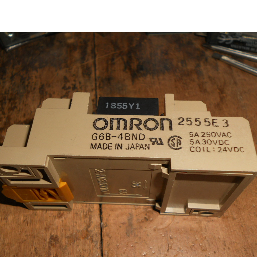 Omron 歐姆龍 G6b 4cb 繼電器模組 G6b 47bnd G6b 4bnd G6b 48bnd 24vdc 蝦皮購物