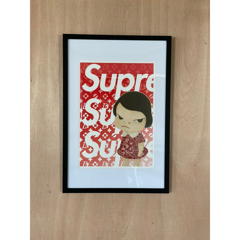 DEATH NYC さシュプリーム supreme 奈良美智 アートステッカー