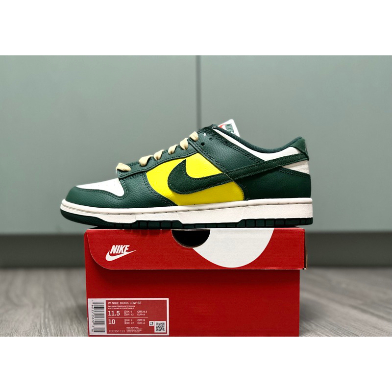 Nike Dunk Low 2023Nobel Green wUS11.5 男碼28cm FD0350-133 | 蝦皮購物