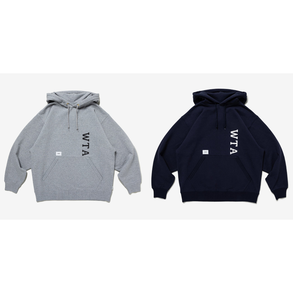 AllenTAPS】WTAPS 23SS DESIGN 01 / HOODY / COTTON. COLLEGE 帽T