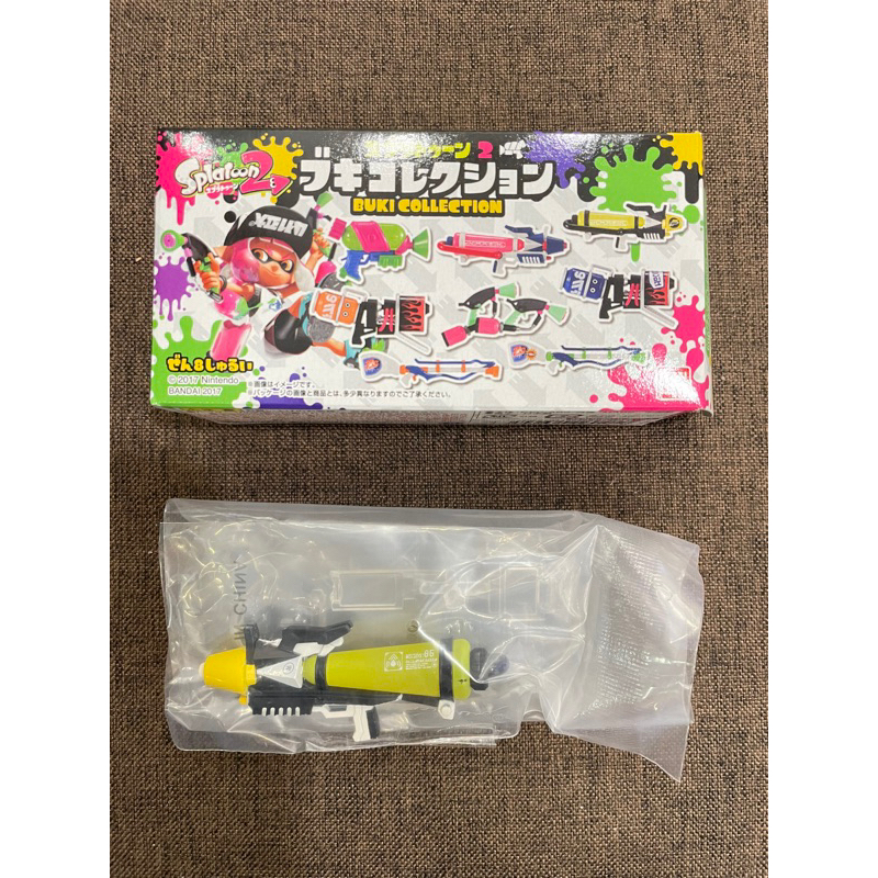《現貨》Splatoon 武器模型盒玩 指定款 斯普拉遁 ブキコレクション 萬代 Bandai | 蝦皮購物