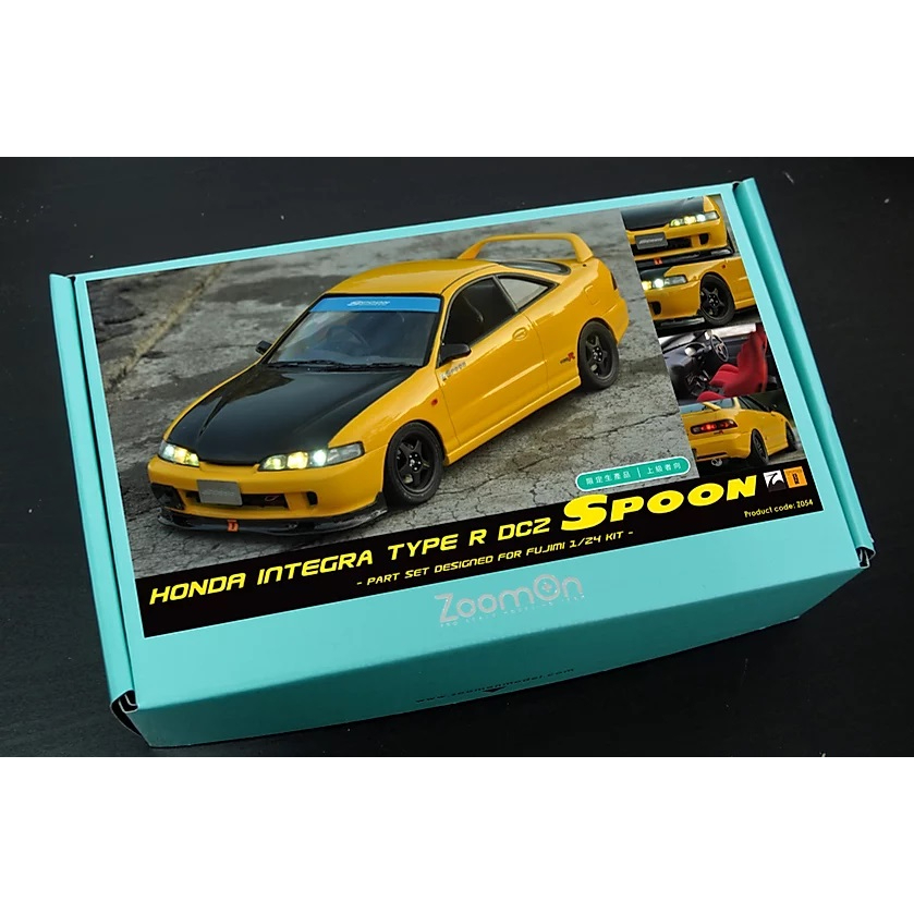 1/24 ZoomOn Spoon インテグラタイプR DC2 キット付