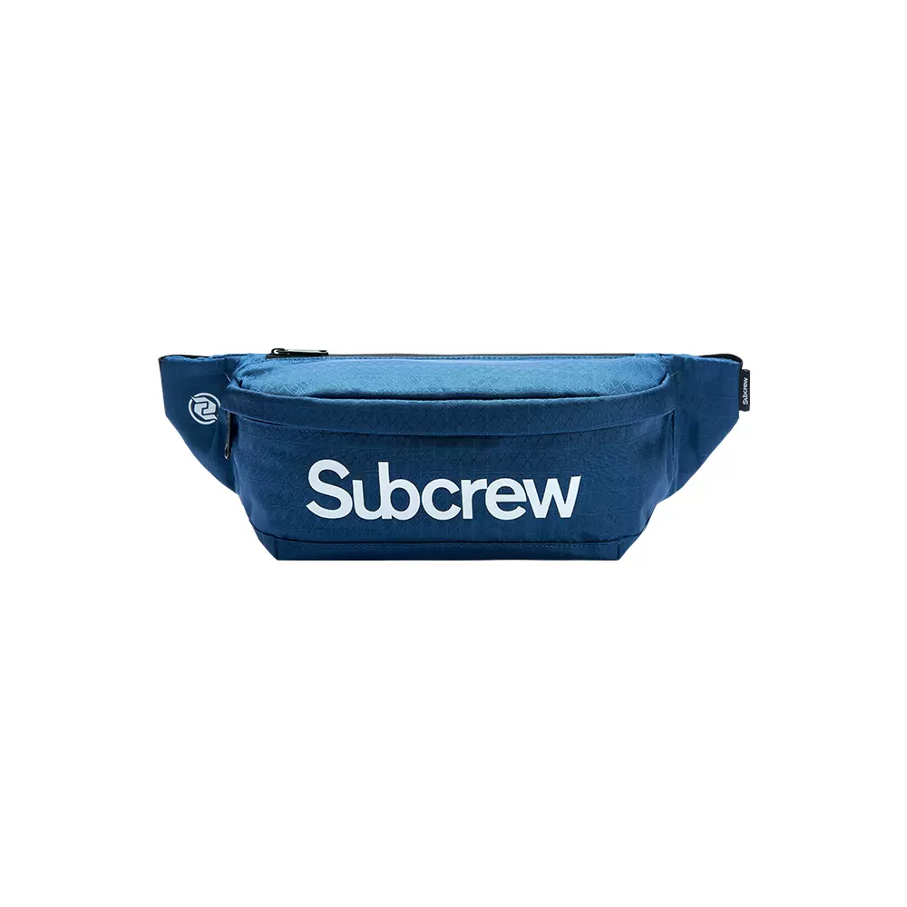 【SUBCREW】腰包 男女 學生 寶藍色 潮流 李燦森 10%蝦幣回饋活動=450元 等同打九折喔， | 蝦皮購物