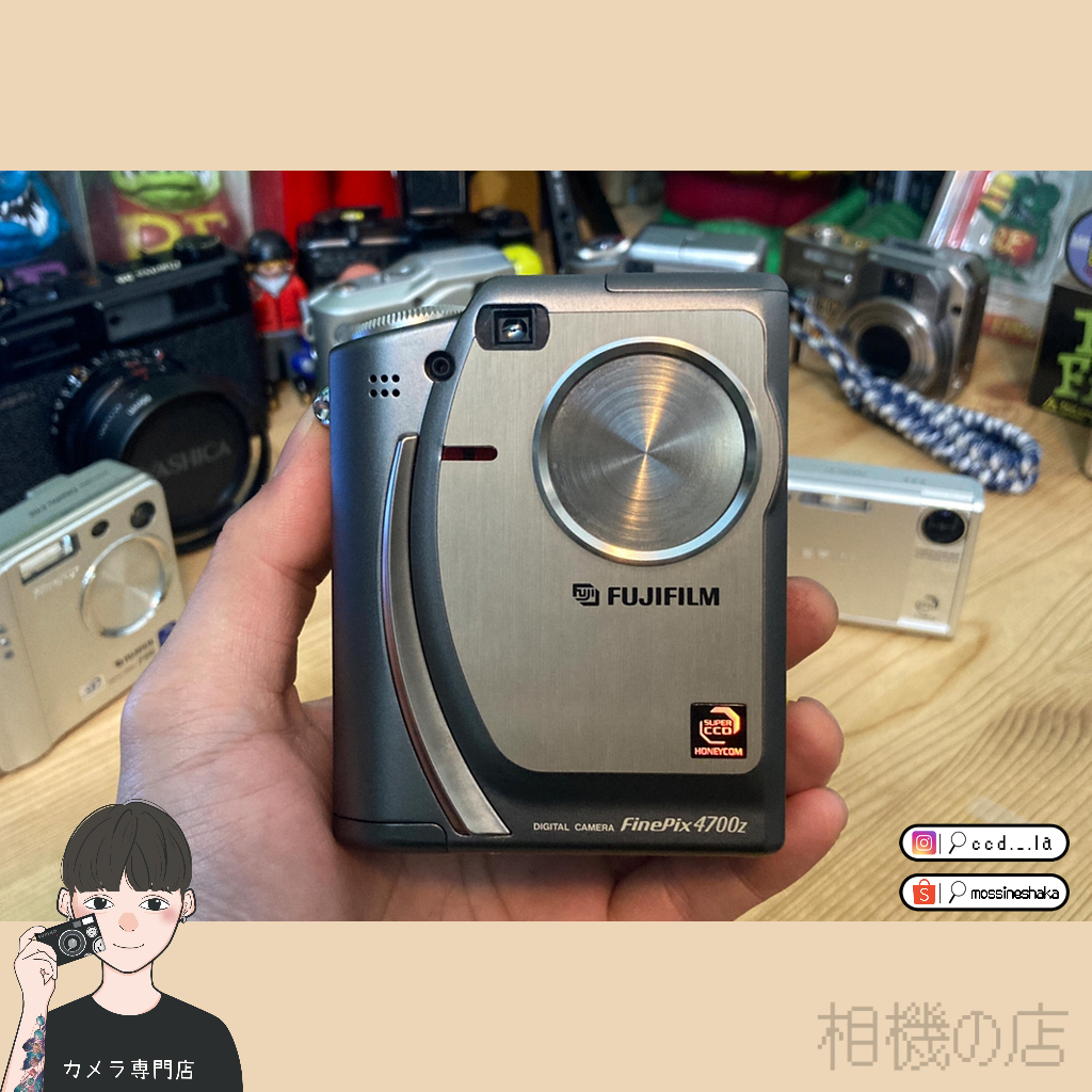 相機の店〉📷 富士FUJIFILM FinePix 4700z 千禧年復古Y2K CCD相機(完售