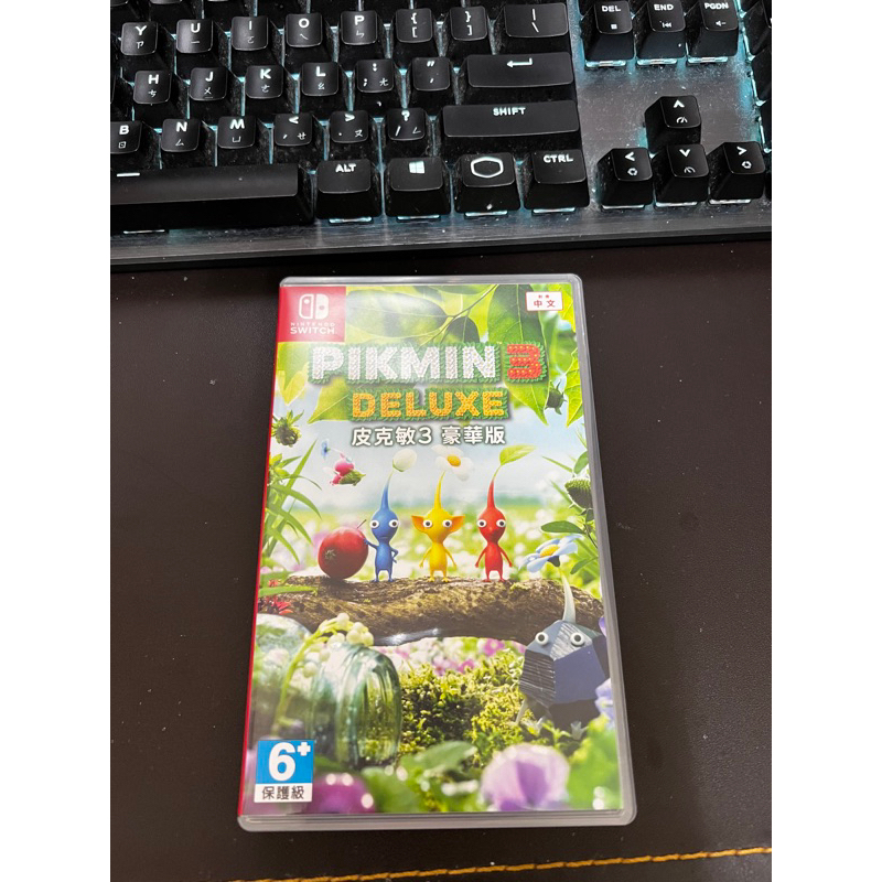 SWITCH 遊戲 皮克敏3 豪華版 | 蝦皮購物
