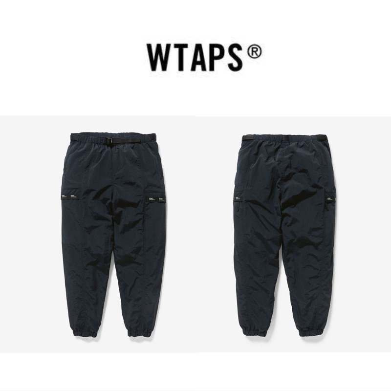 Aランク 新品WTAPS PITCH TROUSERS NYLON TUSSAH L - crumiller.com