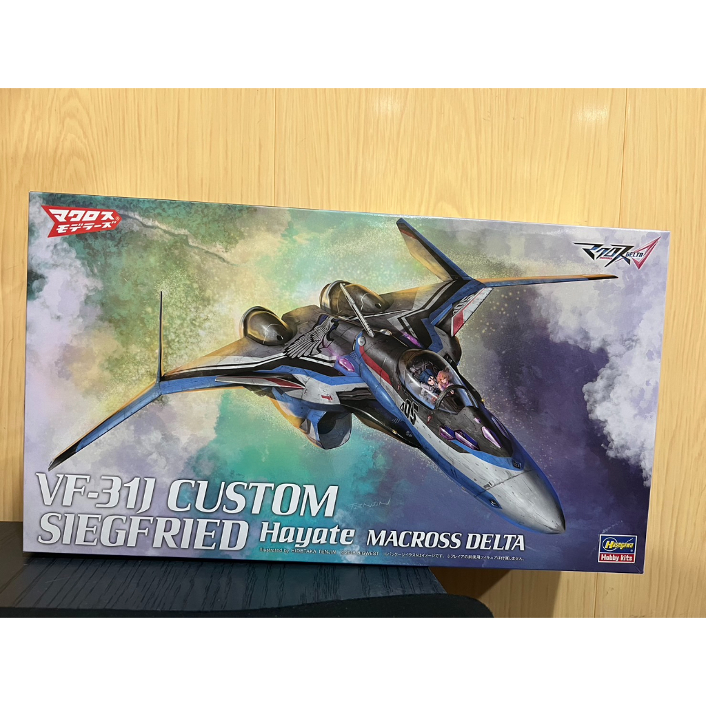 JCT 組裝模型品-長谷川 1/72 超時空要塞 Delta VF-31J改 齊格飛 疾風機 658677 | 蝦皮購物