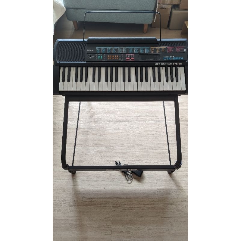 Casio ctk 220l hotsell