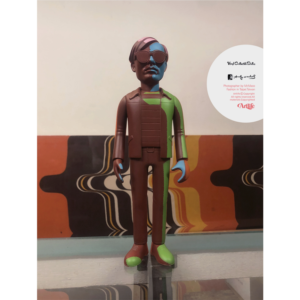MEDICOM TOY (メディコムトイ) VCD ANDY WARHOL SILKSCREEN