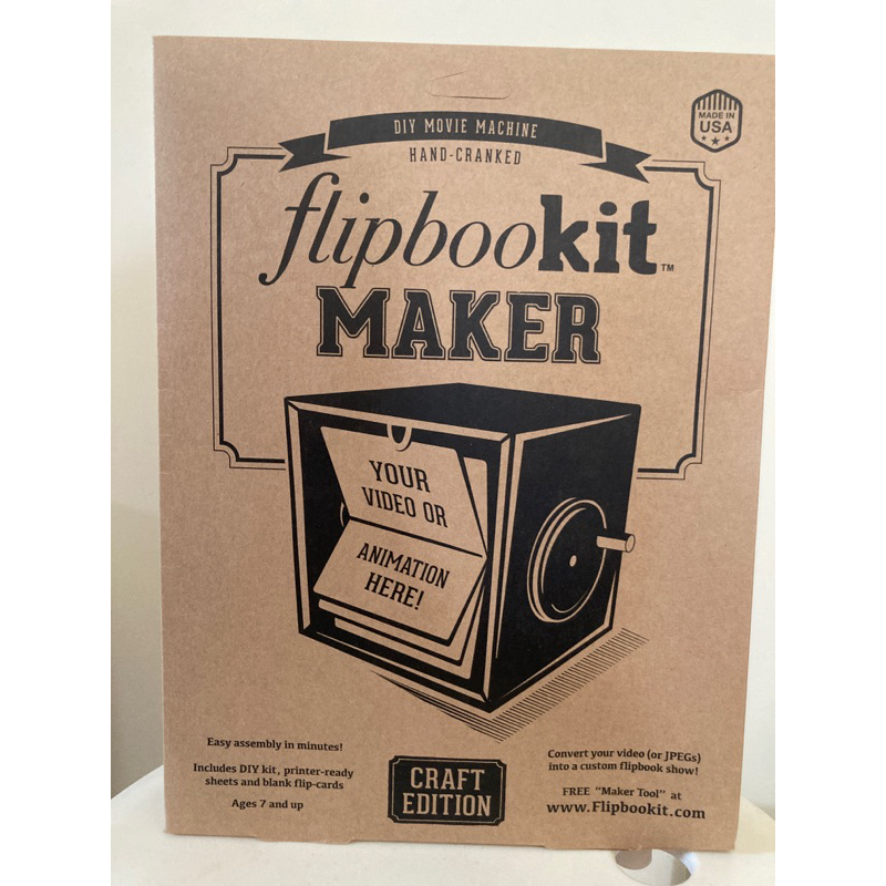 FlipBooKit MAKER CRAFT