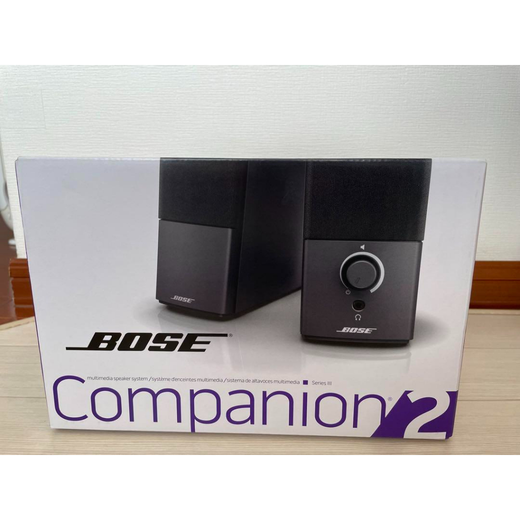 Bose Companion 2 揚聲器- 優惠推薦- 2023年10月| 蝦皮購物台灣