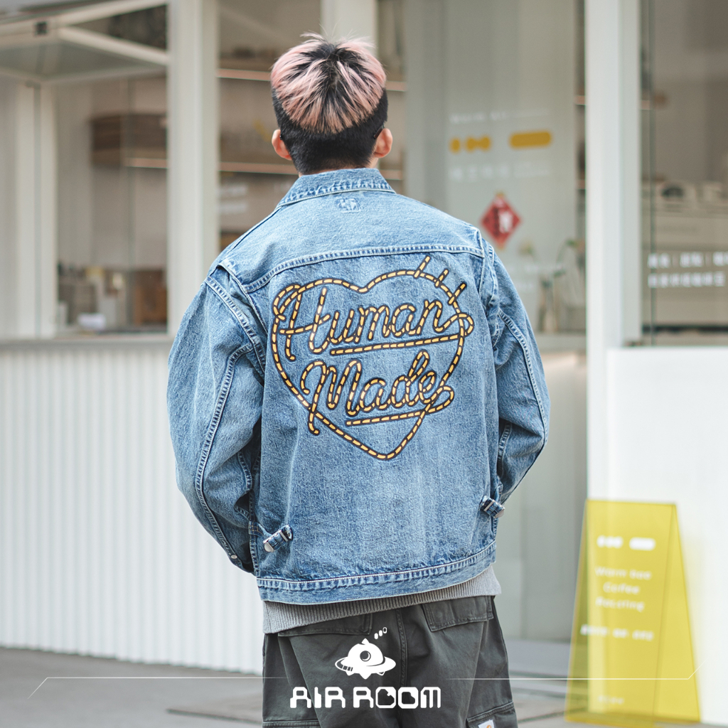 AirRoom 【正品現貨】HUMAN MADE STORM COWBOY DENIM TYPE1968 AirRoom 【正品現貨】HUMAN MADE STORM COWBOY DENIM TYPE1968