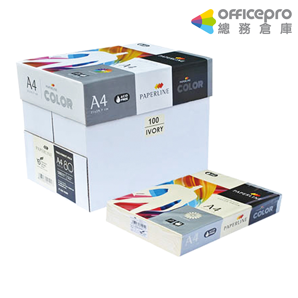 【A4】色影印紙/A4/80g/500張/包｜Officepro總務倉庫 | 蝦皮購物