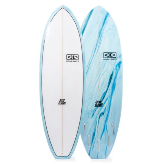 Ocean Earth JOY FLIGHT PU SURFBOARD 短板衝浪板夏日小浪殺手| 蝦皮購物