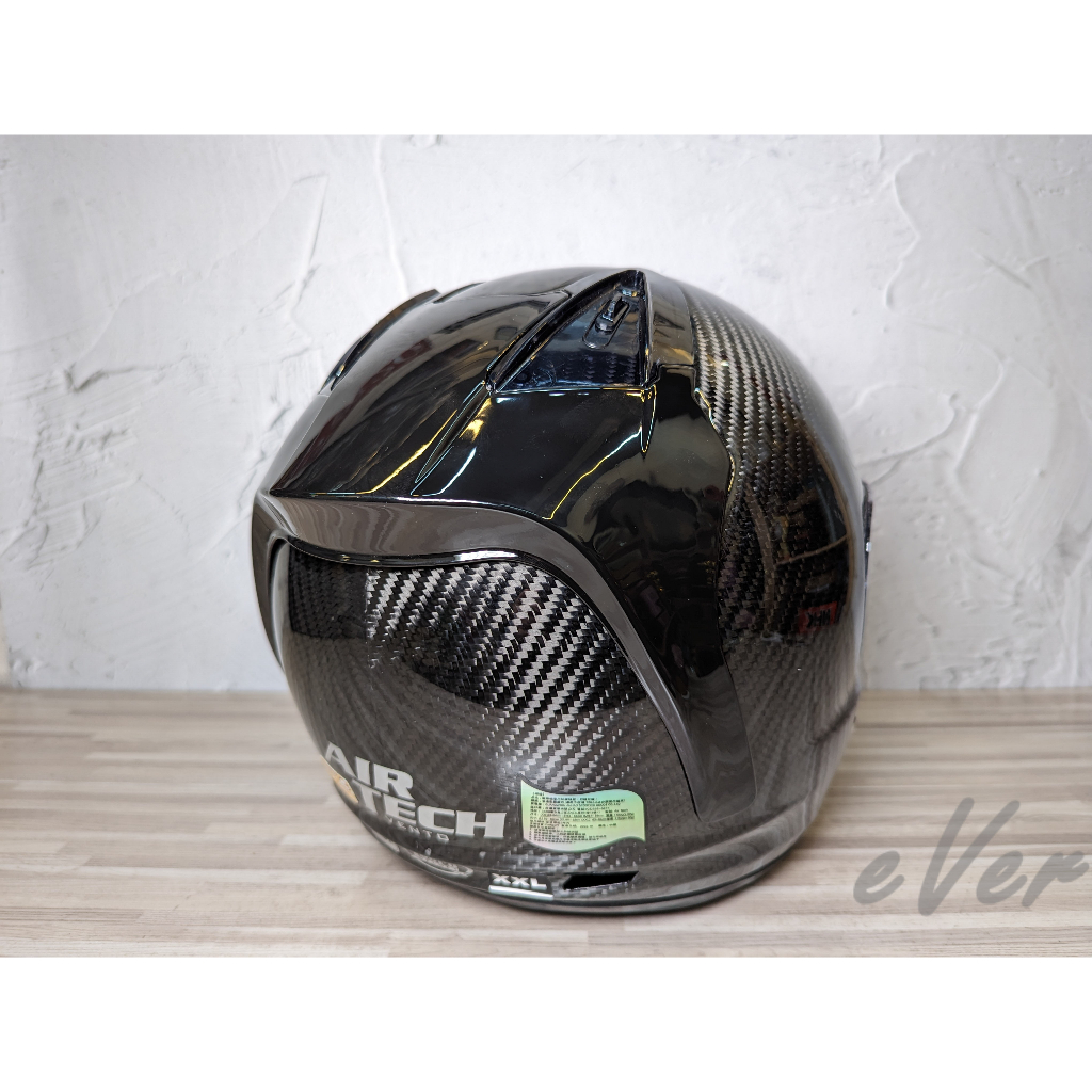 LUBRO AIR TECH 碳纖維 內襯可拆 安全帽 雙D扣 R帽《遠古騎士》 | 蝦皮購物