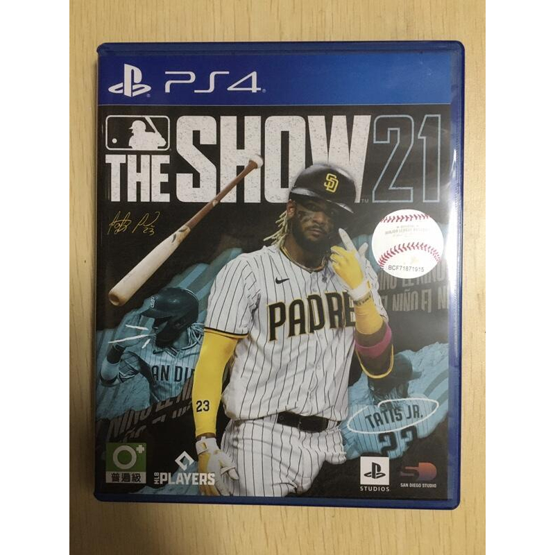 中古二手PS4遊戲美國職棒大聯盟21 MLB The Show 21 英文亞版【歡樂交易