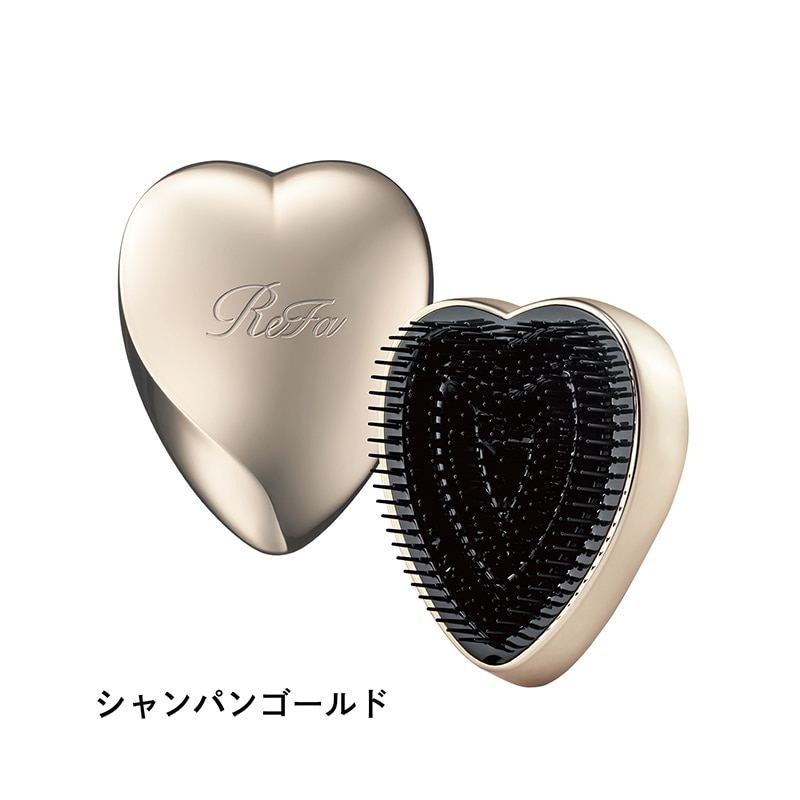 [ReFa] ReFa HEART BRUSH 心形梳 美髮梳 《7種顏色》 | 蝦皮購物