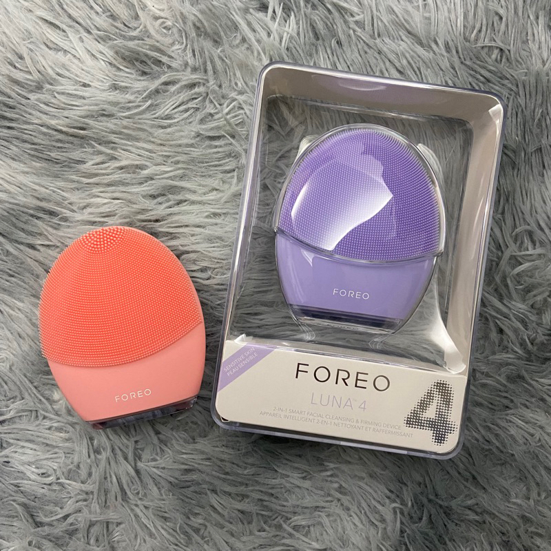 【全新正貨】FOREO LUNA 4 智能淨透舒緩潔面儀 敏感膚質適用 Sensitive Skin